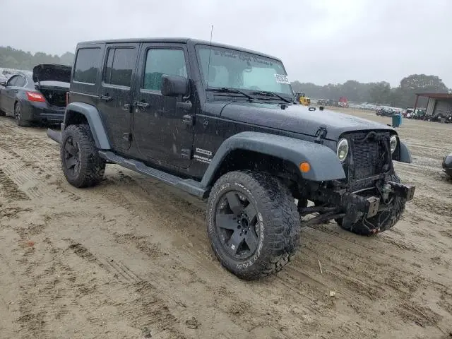 2013 JEEP WRANGLER UNLIMITED SPORT