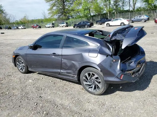 2019 HONDA CIVIC LX  