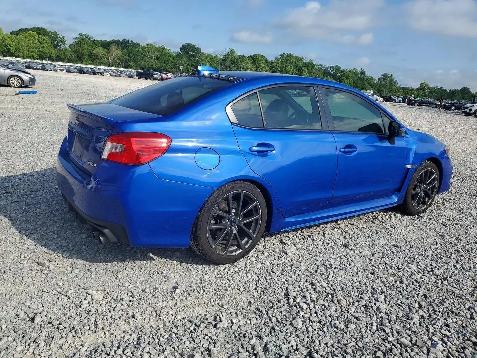 2018 SUBARU WRX LIMITED  