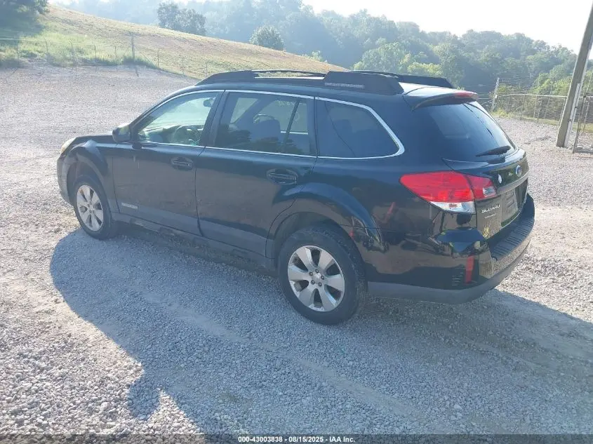 2011 SUBARU OUTBACK 2.5I PREMIUM