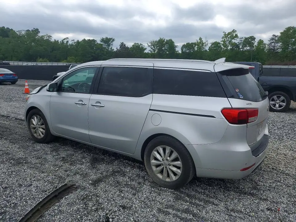 2016 KIA SEDONA EX  