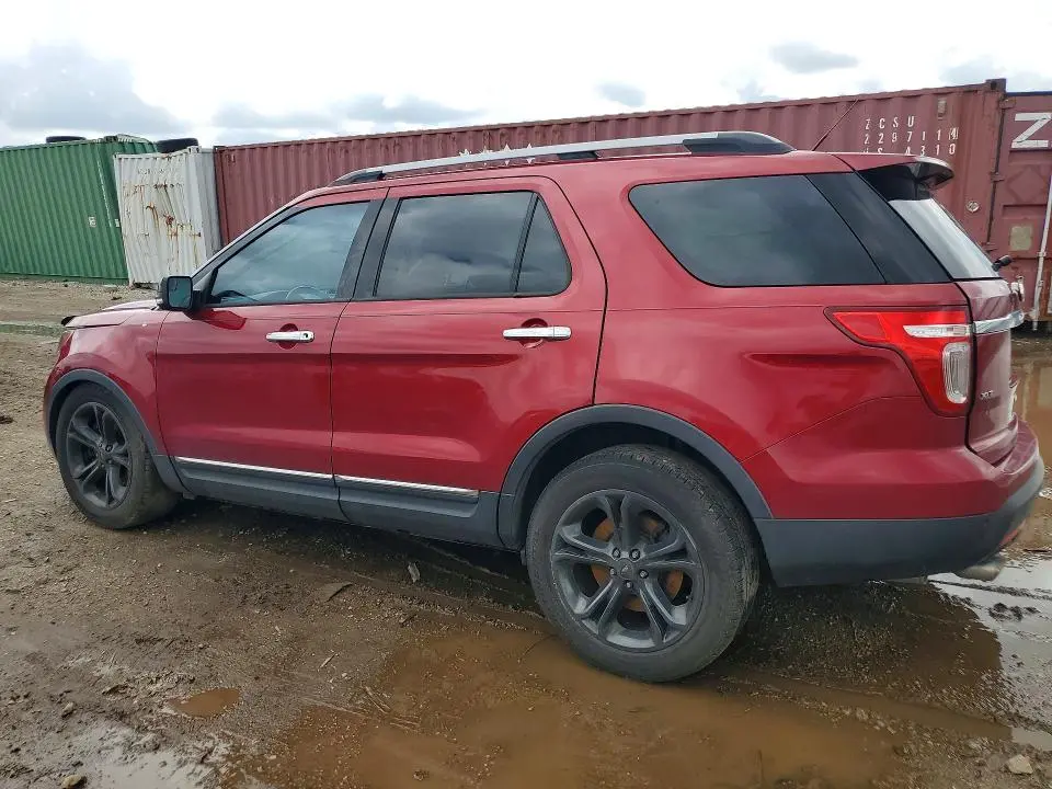 2013 FORD EXPLORER XLT  