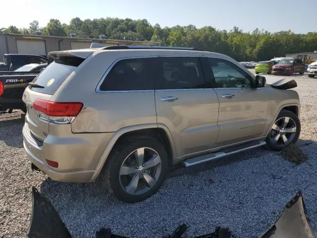 2015 JEEP GRAND CHEROKEE OVERLAND  