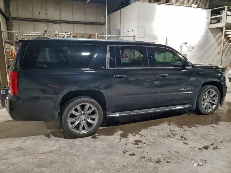 2016 CHEVROLET SUBURBAN K1500 LTZ  