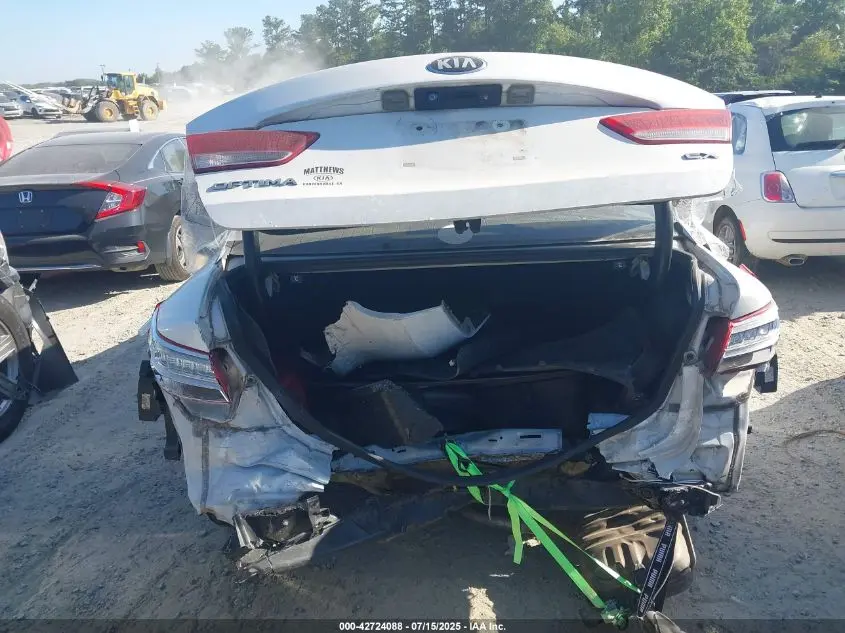 2016 KIA OPTIMA EX