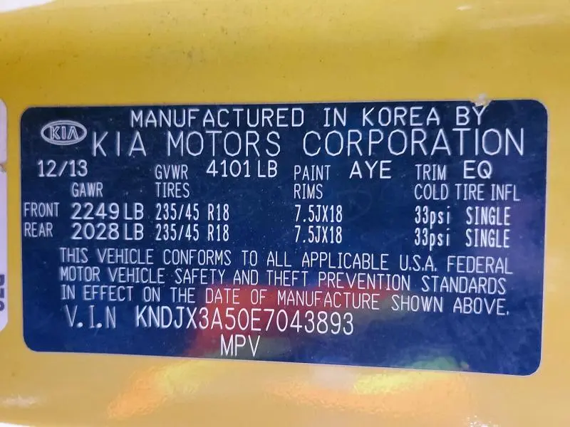 2014 KIA SOUL !  