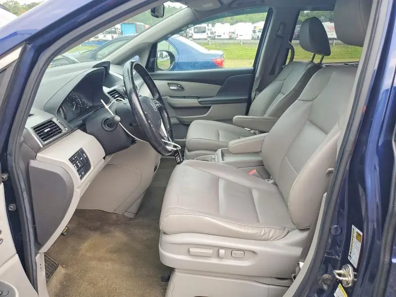 2014 HONDA ODYSSEY TOURING  