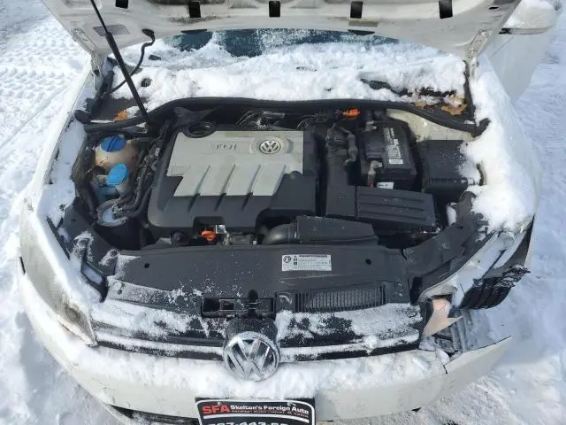 2012 VOLKSWAGEN JETTA TDI  