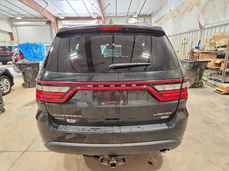 2014 DODGE DURANGO LIMITED  