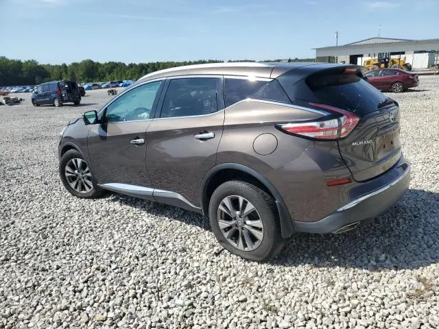 2015 NISSAN MURANO S