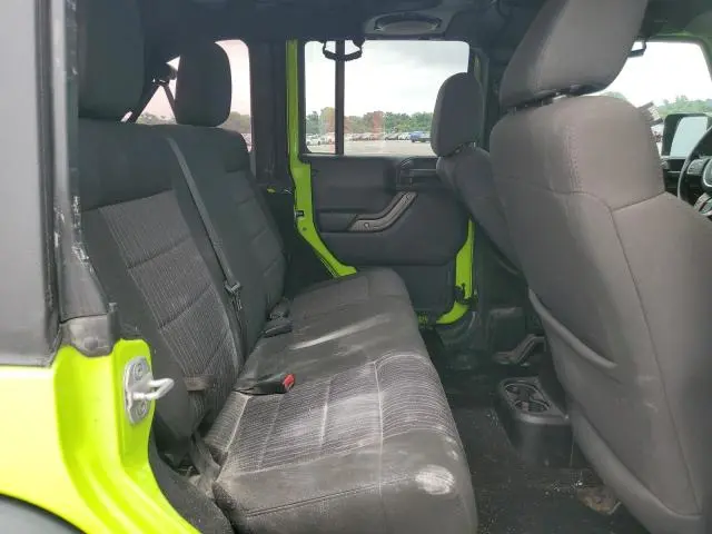 2012 JEEP WRANGLER UNLIMITED SPORT  