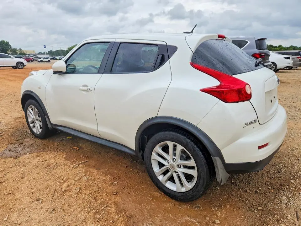 2013 NISSAN JUKE S  