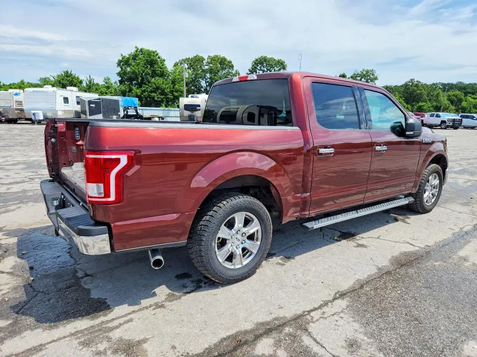 2015 FORD F150 SUPERCREW  