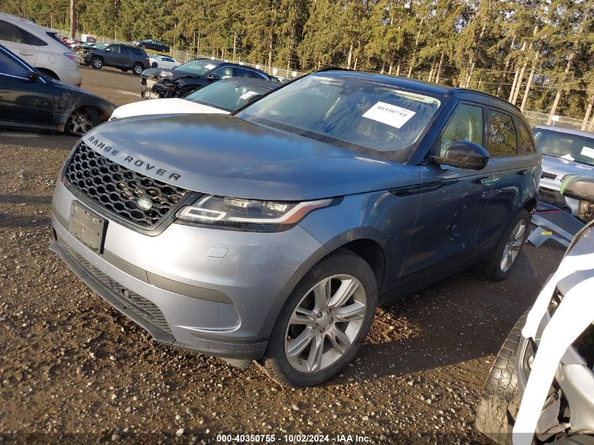 2018 LAND ROVER RANGE ROVER VELAR D180 S