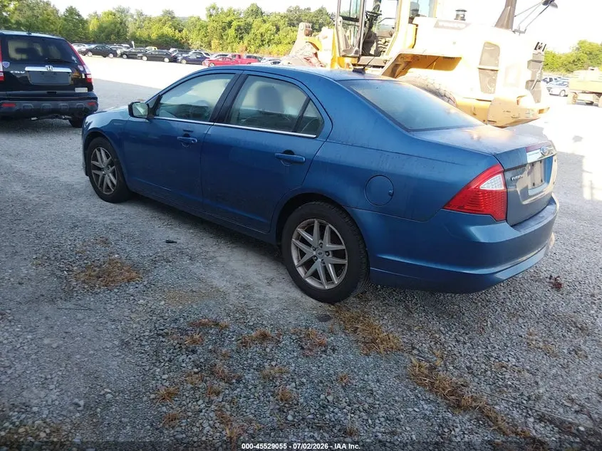 2010 FORD FUSION SEL