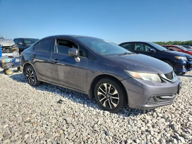 2015 HONDA CIVIC EX  