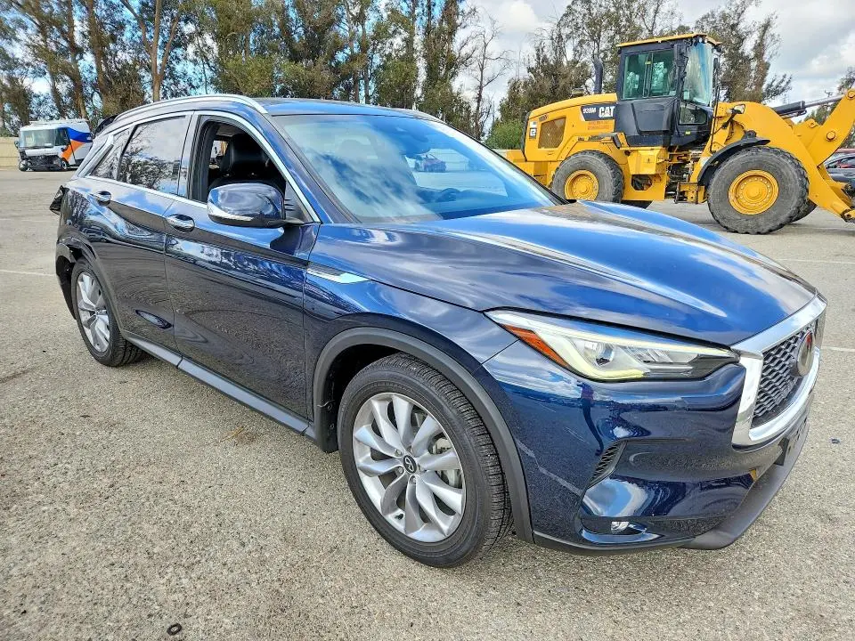 2020 INFINITI QX50 LUXE  