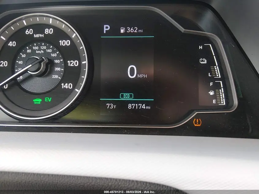 2020 HYUNDAI IONIQ HYBRID BLUE