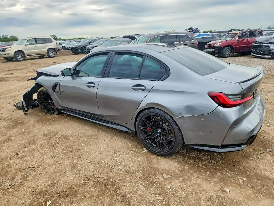 2026 BMW M3 COMPETITION  
