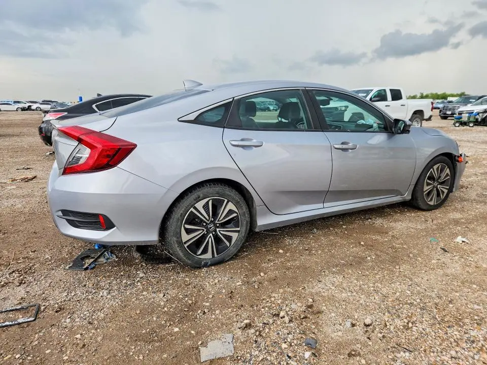 2017 HONDA CIVIC EXL  