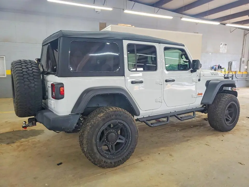 2023 JEEP WRANGLER SPORT  
