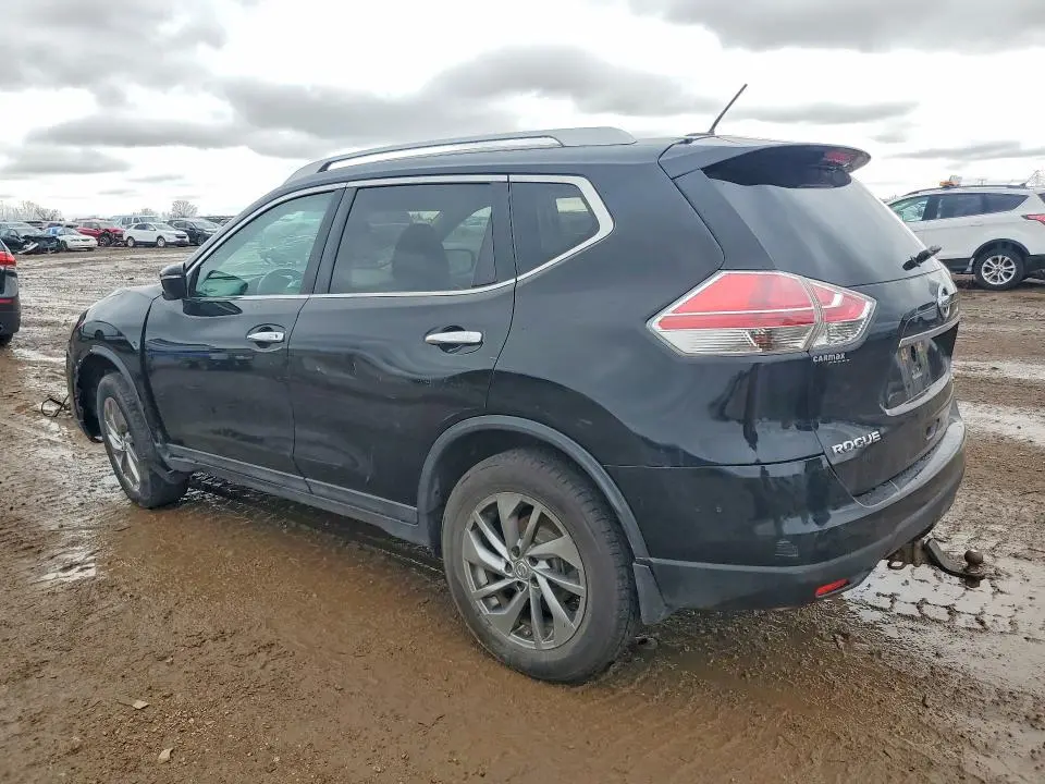 2015 NISSAN ROGUE SL  