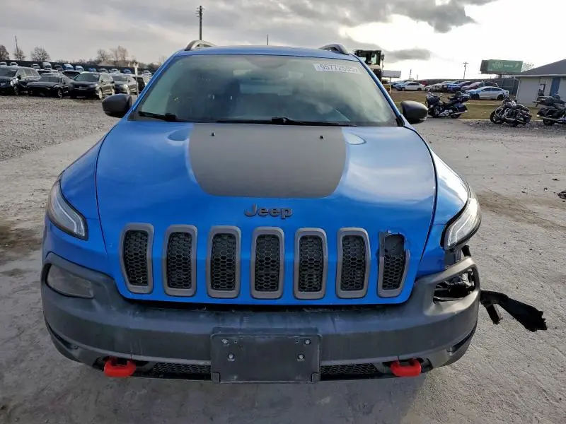 2018 JEEP CHEROKEE TRAILHAWK  