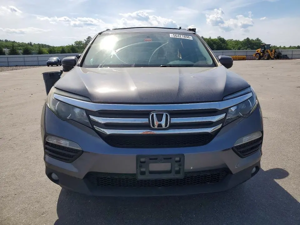 2016 HONDA PILOT EXL  