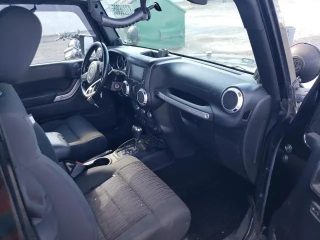 2012 JEEP WRANGLER SAHARA  