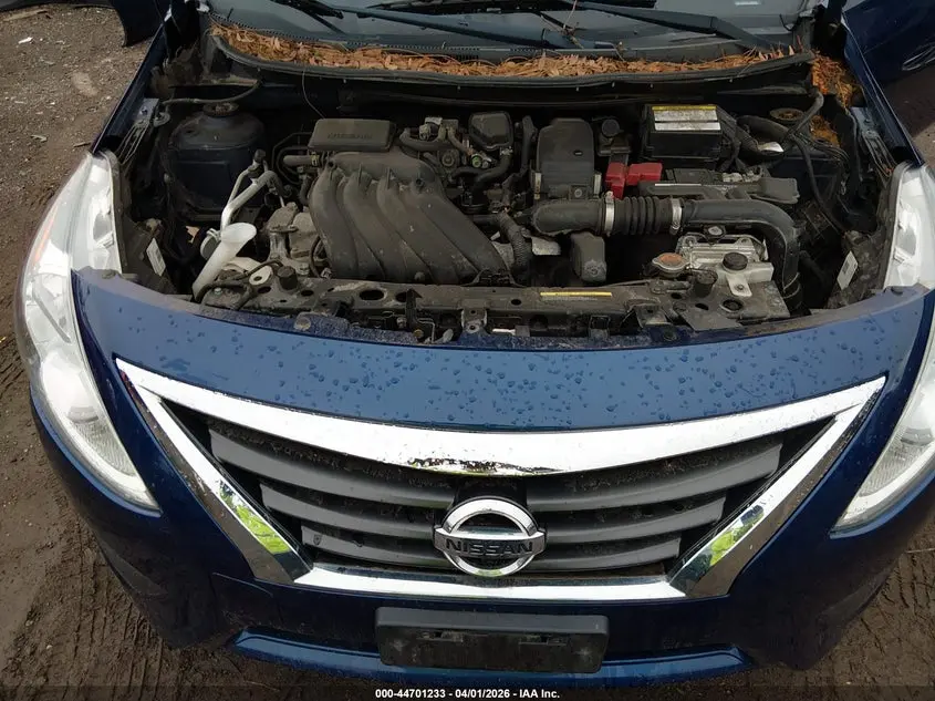 2018 NISSAN VERSA 1.6 SV