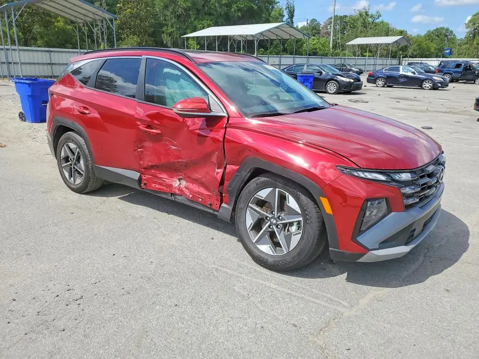 2025 HYUNDAI TUCSON SEL  