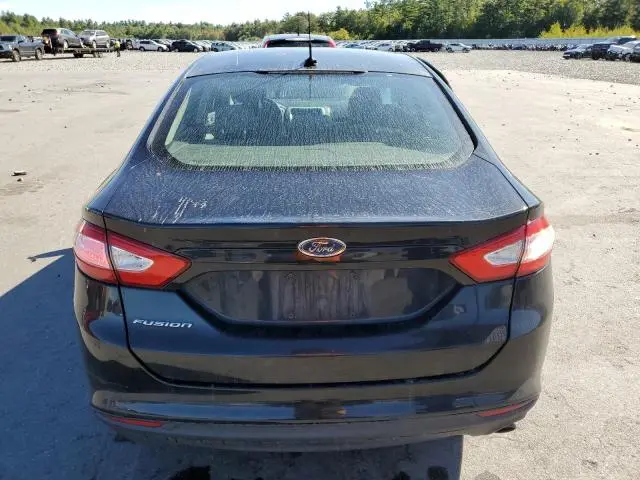 2013 FORD FUSION S  
