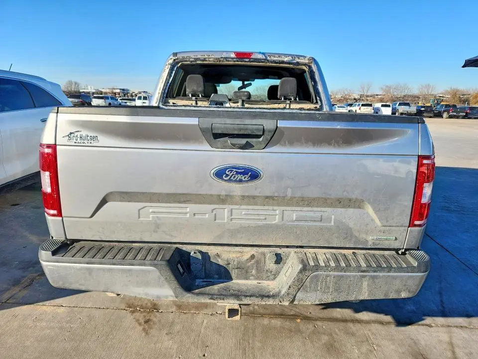 2020 FORD F150 SUPERCREW  
