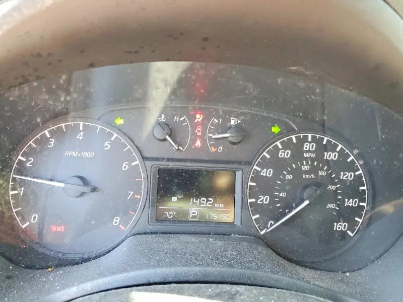 2015 NISSAN SENTRA S  