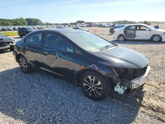 2015 HONDA CIVIC EX  