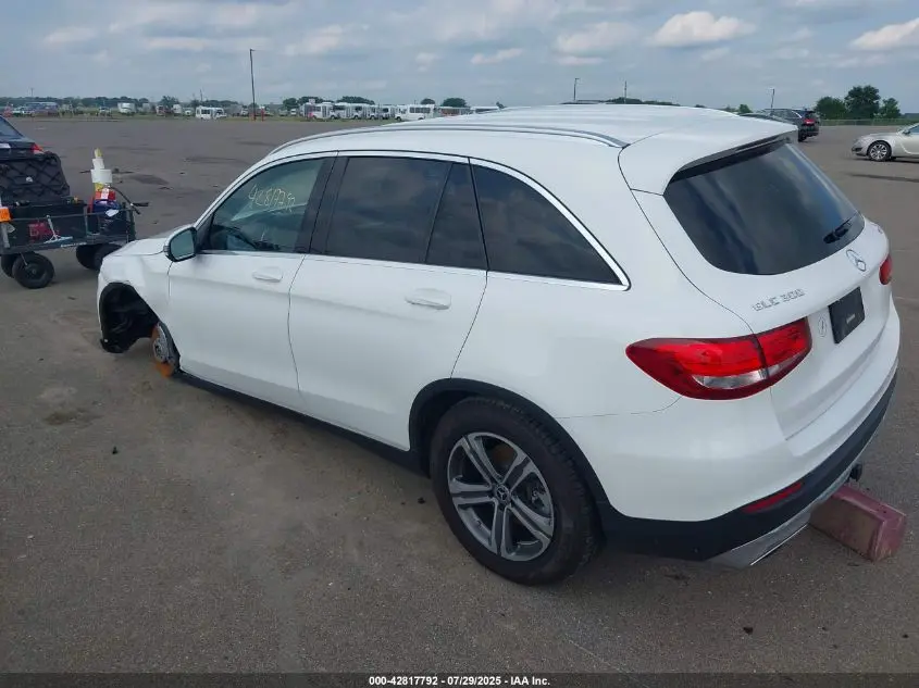 2019 MERCEDES-BENZ GLC 300 4MATIC