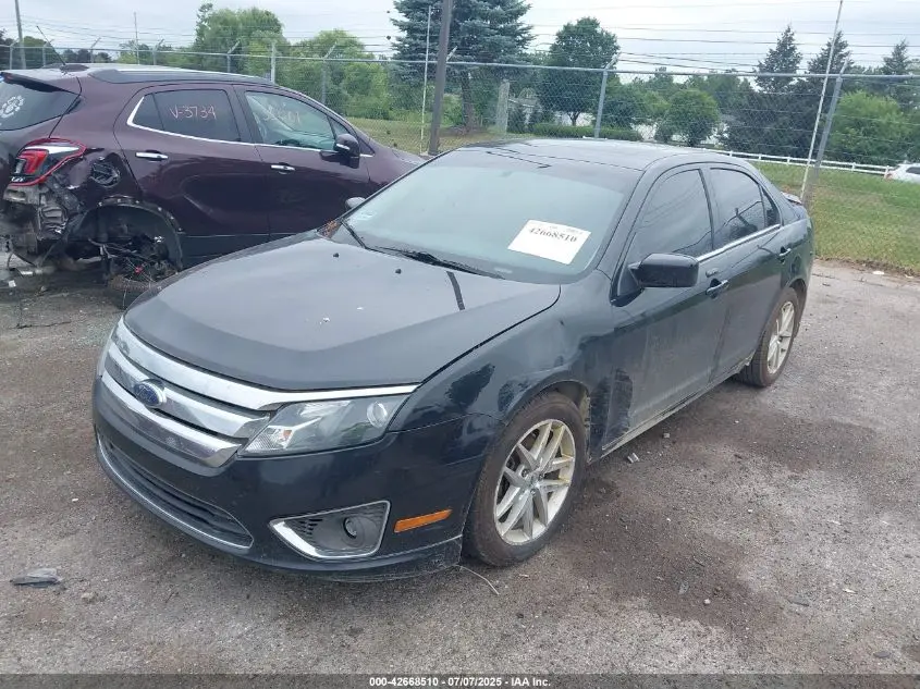 2010 FORD FUSION SEL