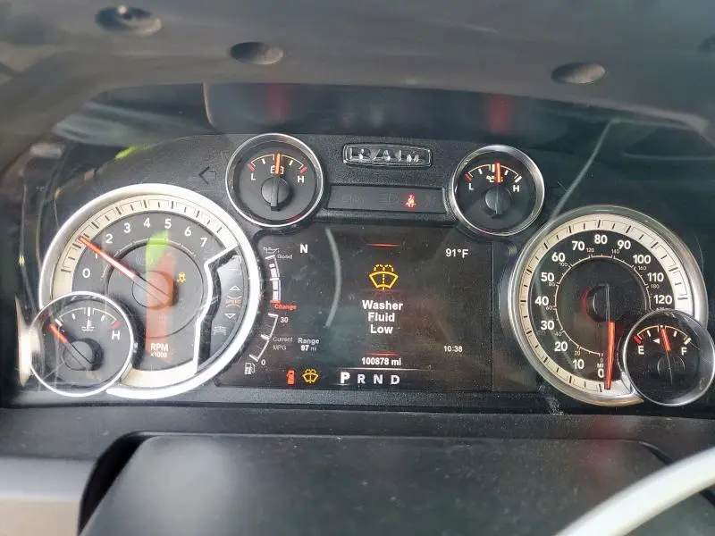 2017 RAM 1500 SLT  