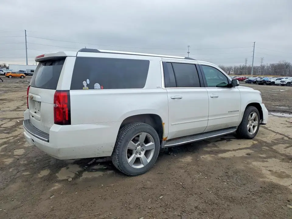 2016 CHEVROLET SUBURBAN K1500 LTZ  