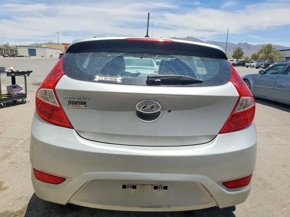2015 HYUNDAI ACCENT SPORT  