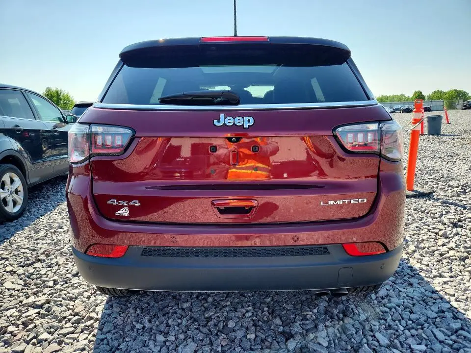 2021 JEEP COMPASS LIMITED  
