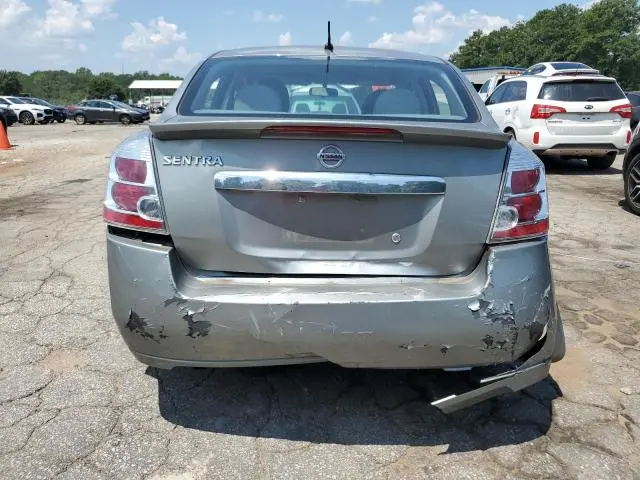 2012 NISSAN SENTRA 2.0  