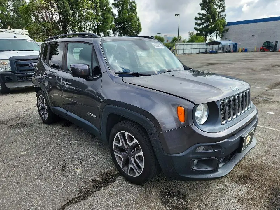 2016 JEEP RENEGADE LATITUDE  