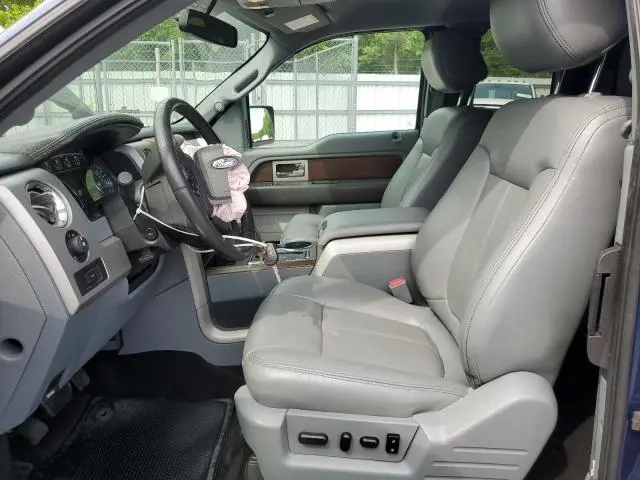 2013 FORD F150 SUPER CAB  