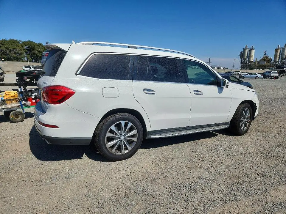 2016 MERCEDES-BENZ GL 450 4MATIC  
