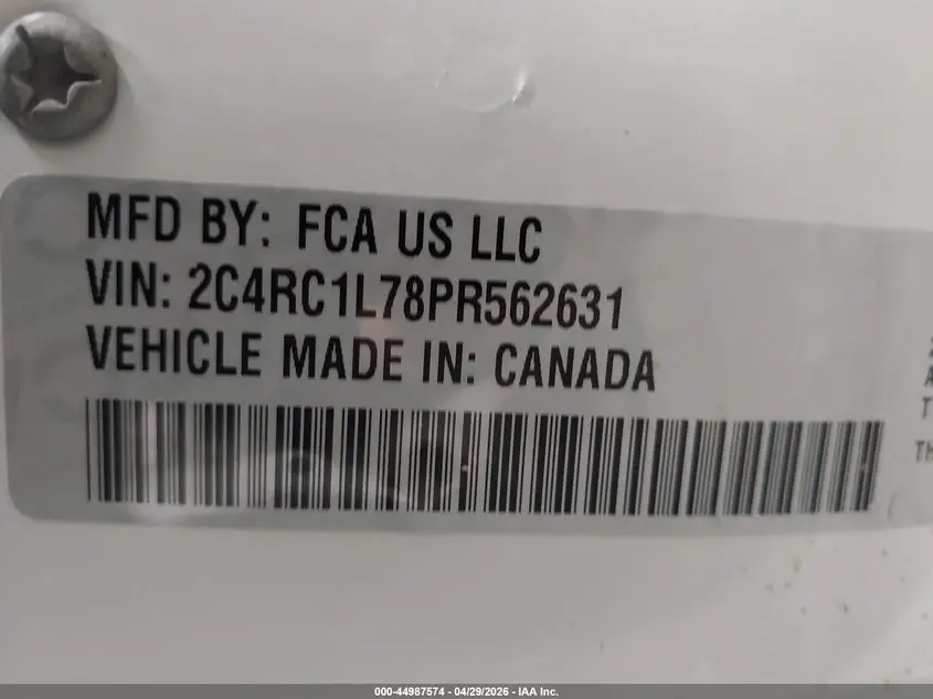 2023 CHRYSLER PACIFICA HYBRID TOURING L