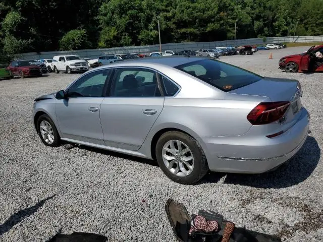 2017 VOLKSWAGEN PASSAT S