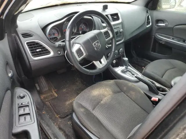 2014 DODGE AVENGER SXT  