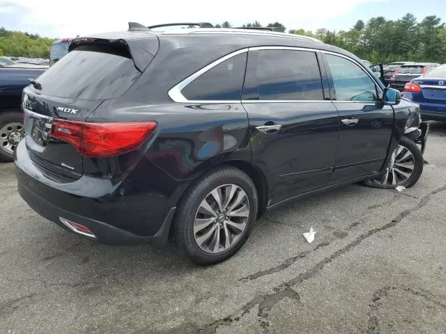 2016 ACURA MDX TECHNOLOGY