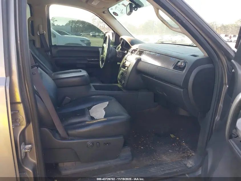 2012 CHEVROLET SILVERADO 1500 LTZ